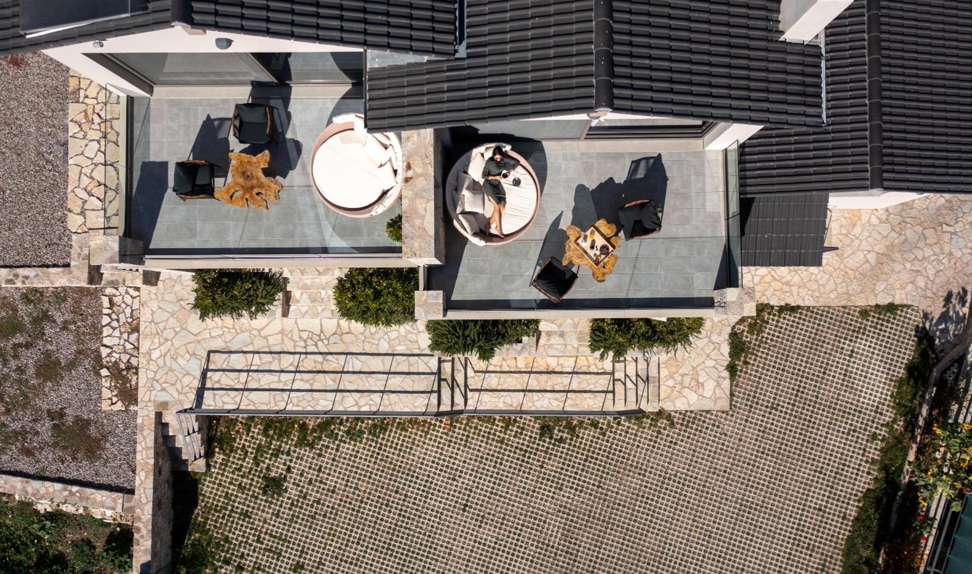 Mega Chorio Evora Luxury Suites מראה חיצוני תמונה