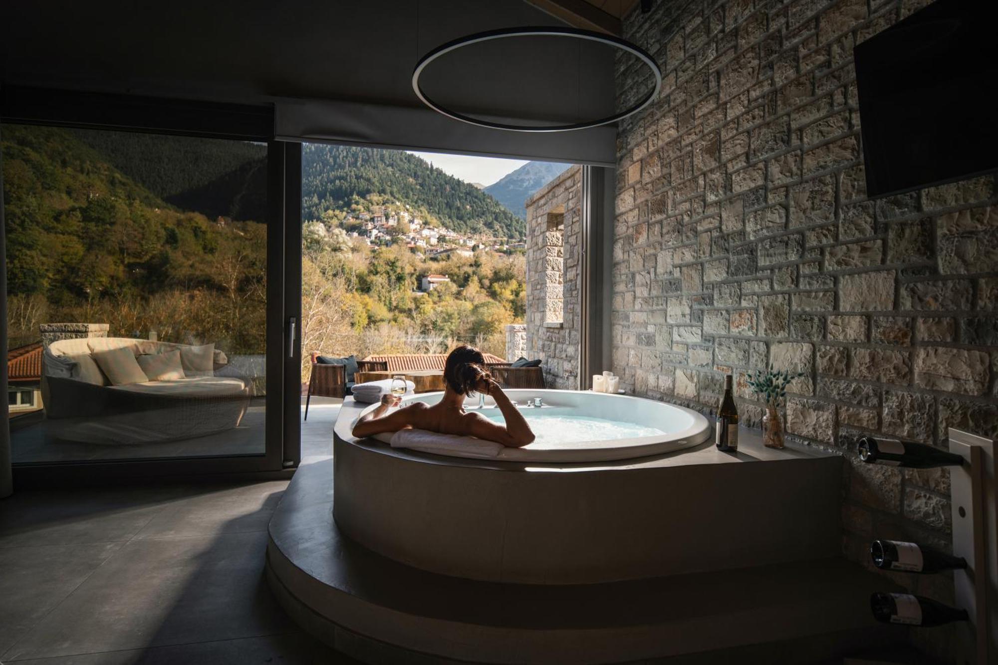 Mega Chorio Evora Luxury Suites מראה חיצוני תמונה
