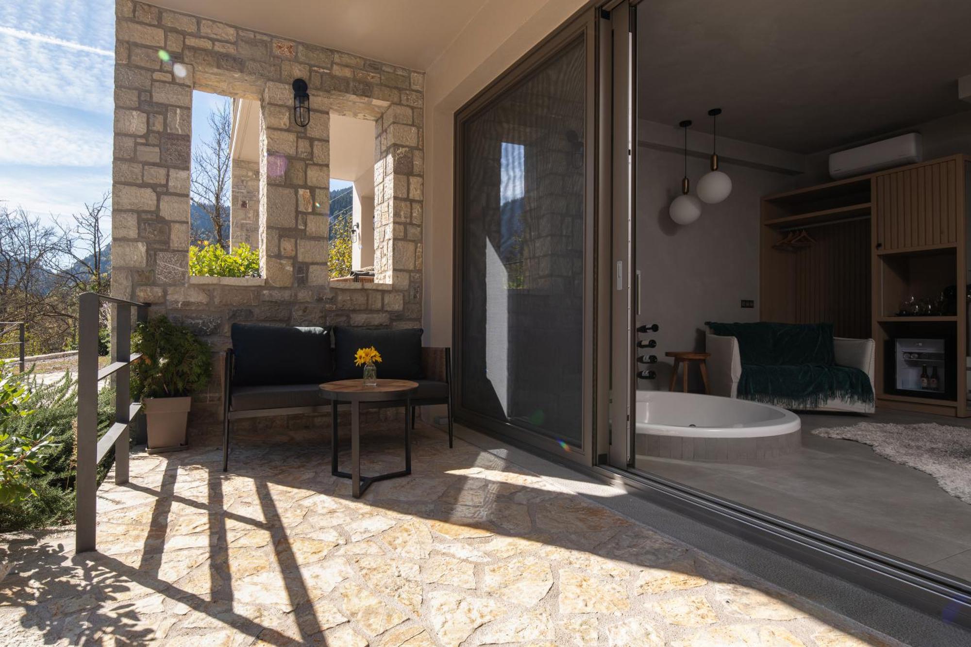 Mega Chorio Evora Luxury Suites מראה חיצוני תמונה