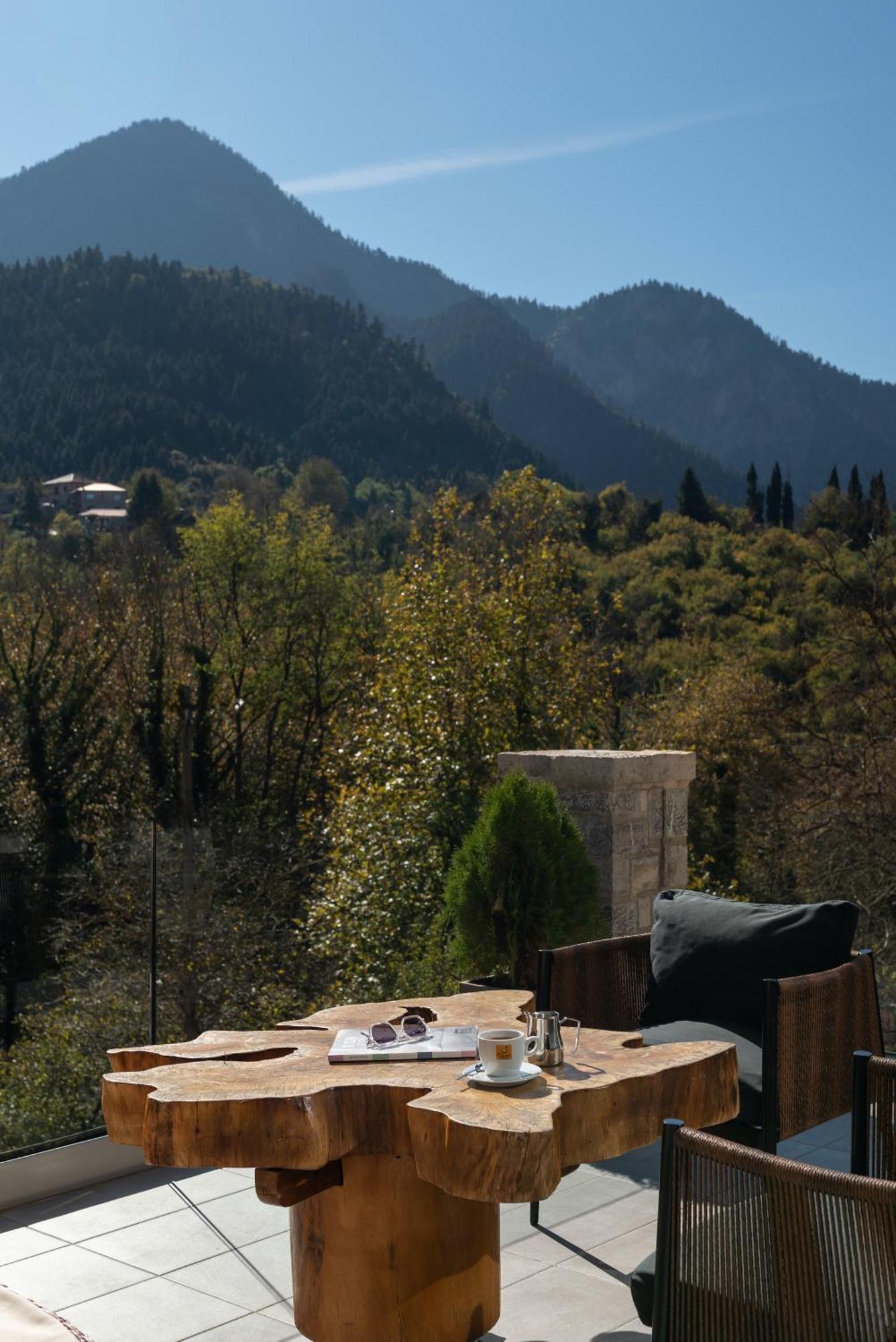 Mega Chorio Evora Luxury Suites מראה חיצוני תמונה